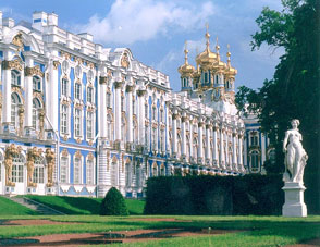  St. Petersburg is more than 300 years old