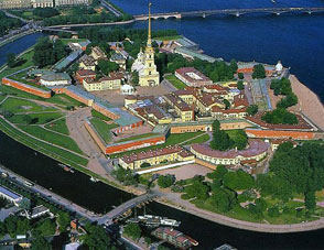 The Peter and Paul Fortress