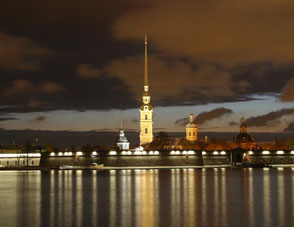 The Peter and Paul Fortress