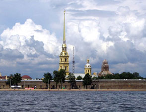 The Peter and Paul Fortress