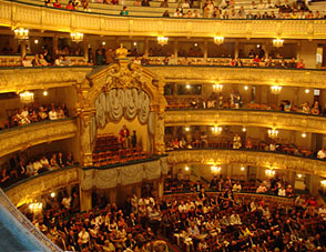 The Mariinsky Opera and Ballet Theater