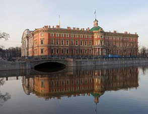 The Mikhailovsky Castle