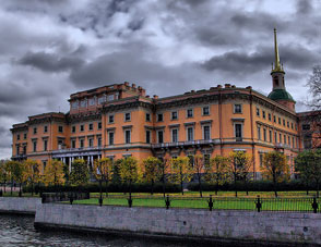 The Mikhailovsky Castle