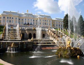 Peterhof St. Petersburg Russia