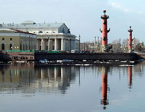 The Stock Exchange and the Rostra Columns