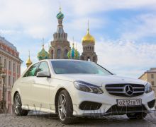 Mercedes-Benz E-class W212 White