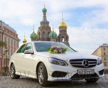 Mercedes-Benz E-class W212 White