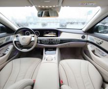 Mercedes S-class W222