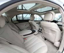 Mercedes S-class W222